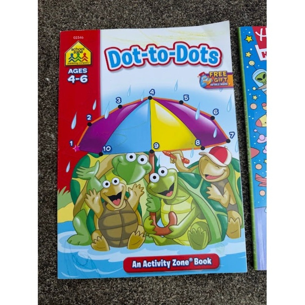 Educational Activity Puzzles School Zone Highlights Kids Workbook Set Multi - Picture 5 of 5